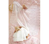 Sirdar Snuggly 3 Ply/4 Ply Shawl pattern 3028 by Sirdar