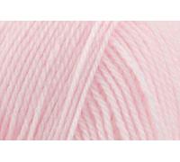 Sirdar Snuggly 3 Ply Crochet Yarn, Nylon Acrylic Blend Knitting Wool for Blankets, Throws, Wraps - 50g Ball - Pearly Pink(302) - Single (1 Ball)