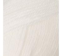 Sirdar Snuggly 3 Ply, White (251), 50g