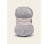 Sirdar Snuggly 4 Ply, Cloud (487), 50g