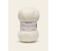 Sirdar Snuggly 4 Ply, Cream (303), 50g