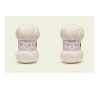 Sirdar Snuggly 4 Ply, Cream (303), 50g (Pack of 2)