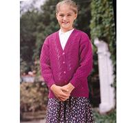 Sirdar Snuggly 4 Ply Crochet Pattern 4939 - Blankets, Cardigans, Headwear, Socks Pattern - 0-2 Years