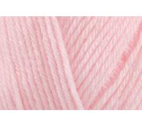 Sirdar Snuggly 4 Ply Crochet Yarn, Nylon Acrylic Blend Knitting Wool for Cardigans, Blankets, Throws - 50g Balls - Pearly Pink (302) - Pack of 3