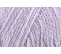 Sirdar Snuggly 4 Ply Crochet Yarn, Nylon Acrylic Blend Knitting Wool for Cardigans, Blankets, Throws - 50g Ball - Lilac (219) - Single (1 Ball)