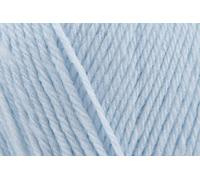Sirdar Snuggly 4 Ply Crochet Yarn, Nylon Acrylic Blend Knitting Wool for Cardigans, Blankets, Throws - 50g Balls - Pastel Blue (321) - Pack of 10