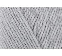 Sirdar Snuggly 4 Ply Crochet Yarn, Nylon Acrylic Blend Knitting Wool for Cardigans, Blankets, Throws - 50g Balls - Cloud (487) - Pack of 3