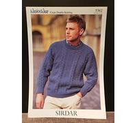 Sirdar Snuggly 4 ply Knitting Pattern - 5362 Sweaters Multicoloured