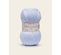 Sirdar Snuggly 4 Ply, Pastel Blue (321), 50g