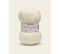 Sirdar Snuggly 4 Ply, Pastel Lemon (320), 50g