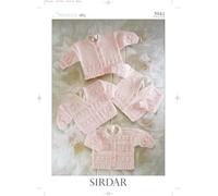 Sirdar Snuggly 4 ply Pattern 3941