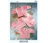 Sirdar Snuggly 4PLY Baby Knitting Pattern 3941