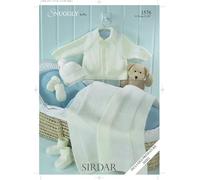 Sirdar Snuggly Baby 4ply pattern 1576