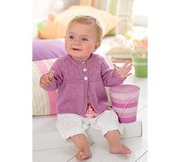 Sirdar Snuggly Baby Bamboo DK Baby Knitting Pattern 1219