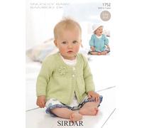 Sirdar Snuggly Baby Bamboo DK Pattern 1752 Birth - 7 years