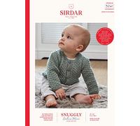 Sirdar Snuggly Baby Cashmere DK Knitting Pattern Booklet - 5241 Cardigans