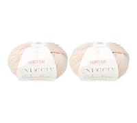 Sirdar Snuggly Baby Cashmere Merino DK Double Knitting, Almond (453), 50g (Pack of 2)
