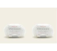 Sirdar Snuggly Baby Cashmere Merino DK Double Knitting, Cream (451), 50g (Pack of 2)