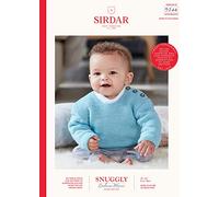 Sirdar Snuggly Baby Cashmere Merino DK Knitting Pattern - 5244 Sweaters