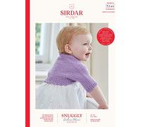 Sirdar Snuggly Baby Cashmere Merino DK Knitting Pattern - 5246 Bolero