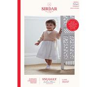 Sirdar Snuggly Baby Cashmere Merino DK Knitting Pattern Booklet - 5240 Cardigans
