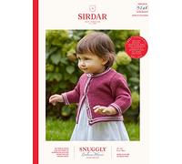 Sirdar Snuggly Baby Cashmere Merino DK Knitting Pattern Booklet - 5248 Cardigans