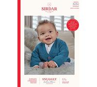 Sirdar Snuggly Baby Cashmere Merino DK Knitting Pattern Booklet - 5250 Cardigans