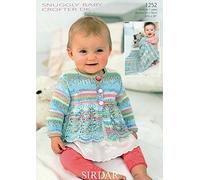 Sirdar Snuggly Baby Crofter DK Knitting Pattern 1252