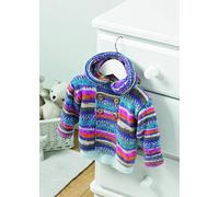 Sirdar Snuggly Baby Crofter DK Knitting Pattern - 5211 Hooded Duffle Coat