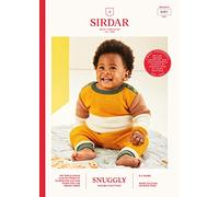 Sirdar Snuggly Baby DK Knitting Patterns, 5491 Sweater & Trouser