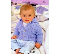 Sirdar Snuggly baby dk pattern 1518