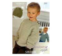 Sirdar Snuggly Baby DK pattern 2062