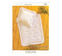 Sirdar Snuggly Baby DK pattern 3806