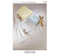 Sirdar snuggly Blanket Pattern 3983