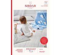 Sirdar Snuggly Bunny Fur Effect Knitting Pattern - 5308 Blankets