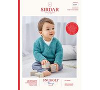 Sirdar Snuggly Bunny Fur Effect Knitting Pattern Booklet - 5307 Sweaters