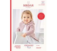 Sirdar Snuggly Bunny Fur Effect Knitting Pattern Booklet - 5310 Jackets