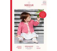Sirdar Snuggly Cashmere Merino DK: Baby Cardigan Knitting Pattern 5242
