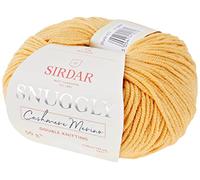Sirdar Snuggly Cashmere Merino DK Double Knitting, Corn (472), 50g