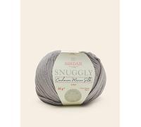 Sirdar Snuggly Cashmere Merino Silk 4 Ply, Silvery Moon (306), 50g