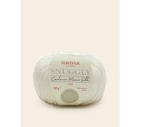 Sirdar Snuggly Cashmere Merino Silk 4 Ply, Snow Queen (302), 50g