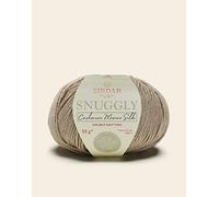 Sirdar Snuggly Cashmere Merino Silk DK Double Knitting, Cream (303), 50g