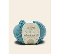 Sirdar Snuggly Cashmere Merino Silk DK Double Knitting, Pied Piper (305), 50g