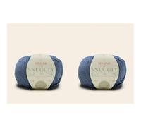 Sirdar Snuggly Cashmere Merino Silk DK Double Knitting, Prince Charming (304), 50g (Pack of 2)
