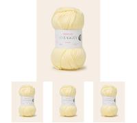 Sirdar Snuggly Chunky, Lemon 100g (Pack of 4)