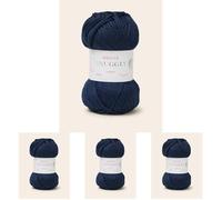 Sirdar Snuggly Chunky, Light Navy 100g (Pack of 4)