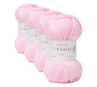 Sirdar Snuggly Chunky, Petal Pink 100g (Pack of 4)