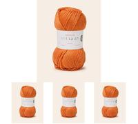 Sirdar Snuggly Chunky, Pumpkin 100g (Pack of 4)