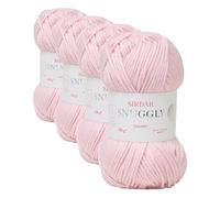 Sirdar Snuggly Chunky, Rosebud 100g (Pack of 4)
