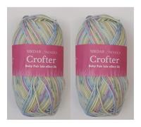 Sirdar Snuggly Crofter DK, Cara (165), 50g (Pack of 2)